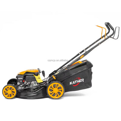 20Inch Self Propelled Gasoline Lawn Mower Weeding Machine 170Cc 3Hp Landscaping Garden Tools Grass Cutting Machine