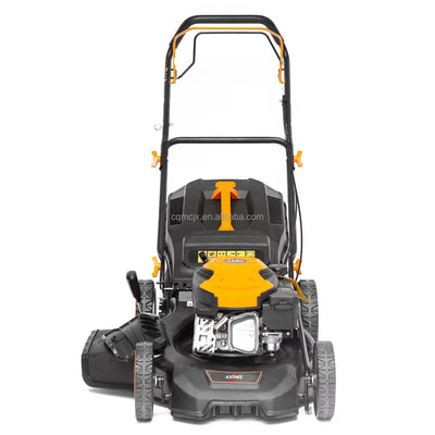 20Inch Self Propelled Gasoline Lawn Mower Weeding Machine 170Cc 3Hp Landscaping Garden Tools Grass Cutting Machine