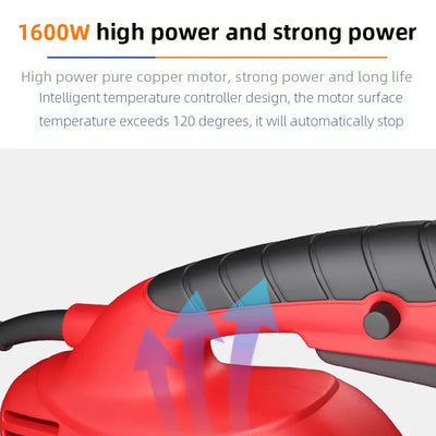 220V Electric Lawn Mower Multi-Function Lawn Trimmer Weeder High Branch Saw Pruning Shears Suitable for Home Garden Use