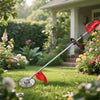 220V Electric Lawn Mower Multi-Function Lawn Trimmer Weeder High Branch Saw Pruning Shears Suitable for Home Garden Use