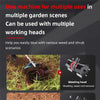 220V Electric Lawn Mower Multi-Function Lawn Trimmer Weeder High Branch Saw Pruning Shears Suitable for Home Garden Use