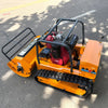 Customized AWY Robot Grass Cutter Cutting Width 800Mm 1000Mm 1200Mm 650W Brushless Motor Remote Control Crawler Flail Mower