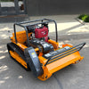 Customized AWY Robot Grass Cutter Cutting Width 800Mm 1000Mm 1200Mm 650W Brushless Motor Remote Control Crawler Flail Mower