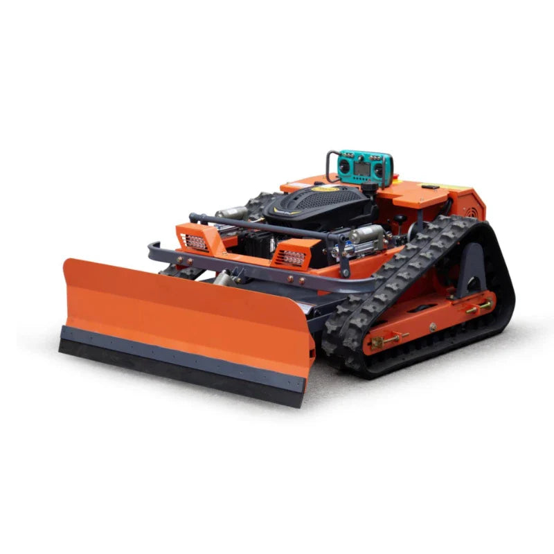 New Crawler Grass Cutter Lawn Mover Remote Control Lawn Mower Robotic Lawn Mowe CE/ISO Certified Sale Garden