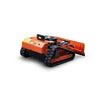 New Crawler Grass Cutter Lawn Mover Remote Control Lawn Mower Robotic Lawn Mowe CE/ISO Certified Sale Garden
