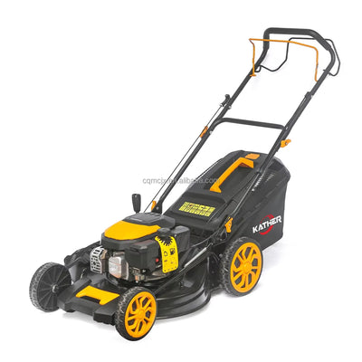 20Inch Self Propelled Gasoline Lawn Mower Weeding Machine 170Cc 3Hp Landscaping Garden Tools Grass Cutting Machine