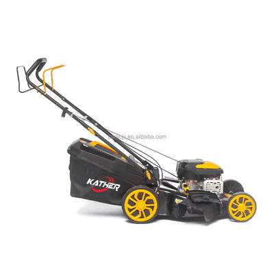 20Inch Self Propelled Gasoline Lawn Mower Weeding Machine 170Cc 3Hp Landscaping Garden Tools Grass Cutting Machine