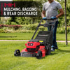 80V 21In Push Cordless Lawn Mower, Brushless Battery Lawn Mower with 6.0Ah Battery and Charger（Ps76821）